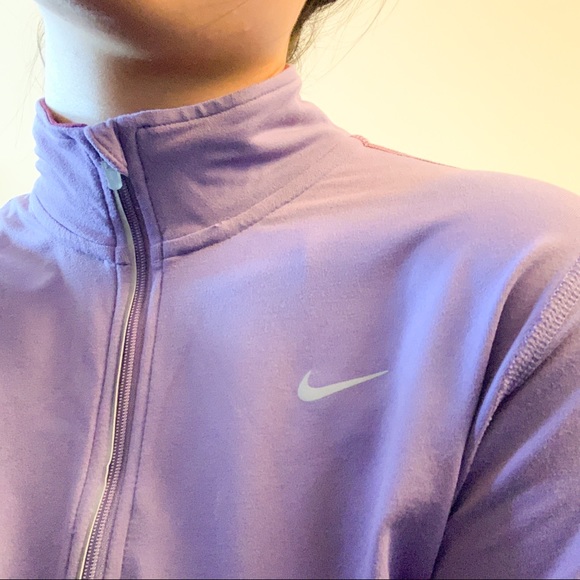 Nike Quarter Zip Dri-Fit Sweater - Picture 2 of 2